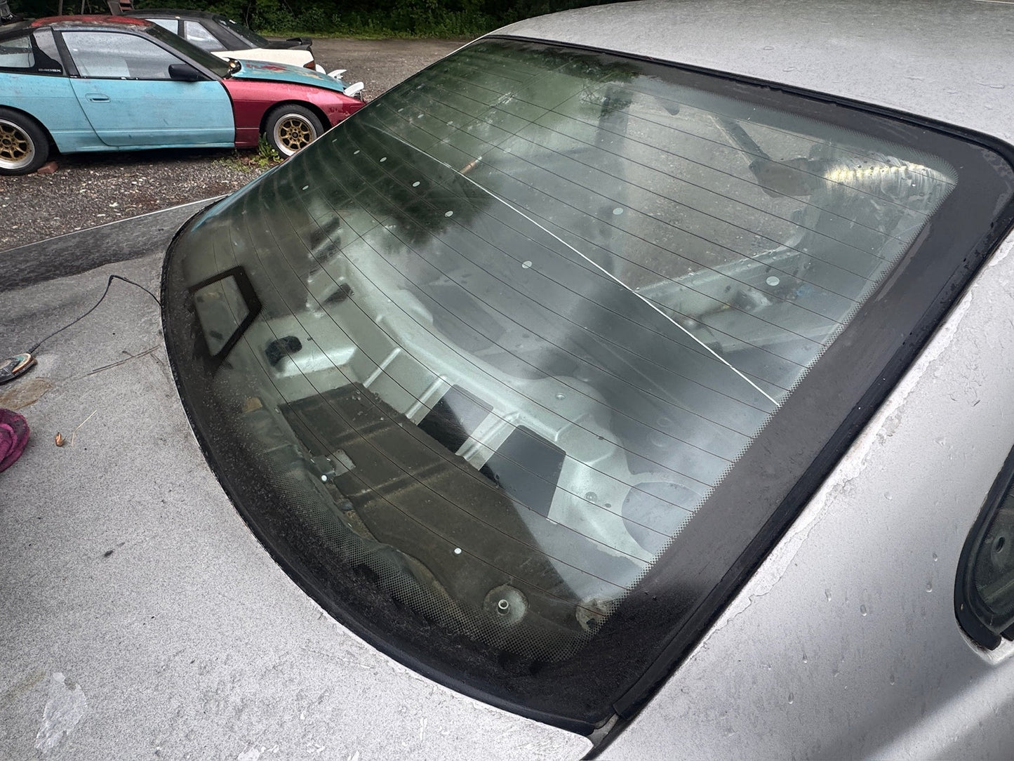 ALARIA - BMW E36 Rear Bulkhead/ Firewall panel set