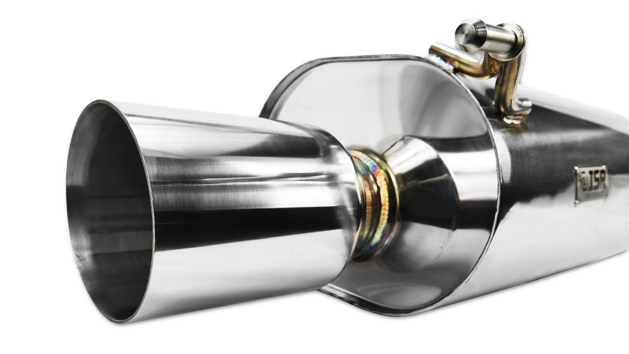ISR Performance - MBSE Axle Back Exhaust - Infiniti G35 Sedan 05-06