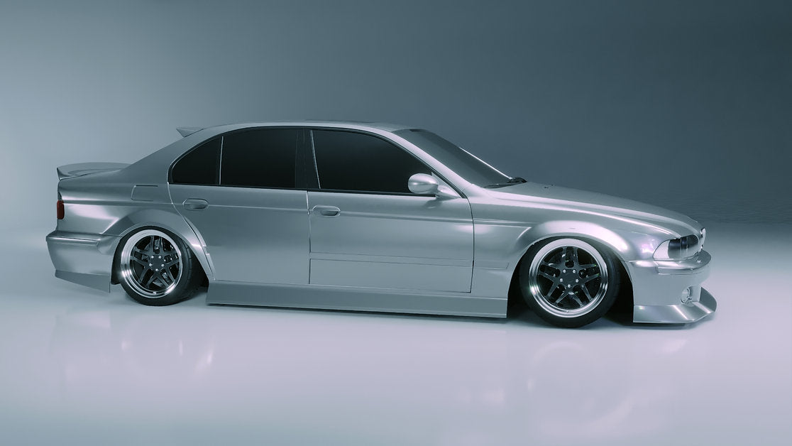 Big Duck Club - BMW E39 Side Skirts