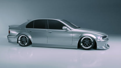 Big Duck Club - BMW E39 Side Skirts