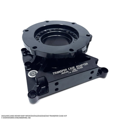 DomiWorks Engineering - NP231/241/242/243/246/249 TRANSFER CASE ADAPTER KIT TO 8HP LAND ROVER