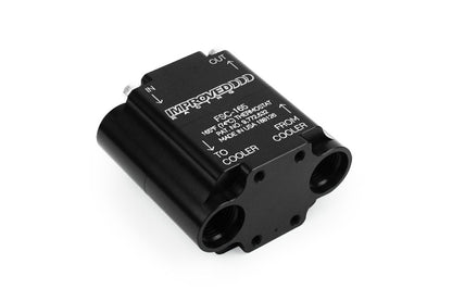 Improved Racing - FSC-165 Compact High-Flow Transmission & Engine Oil Cooler Thermostat