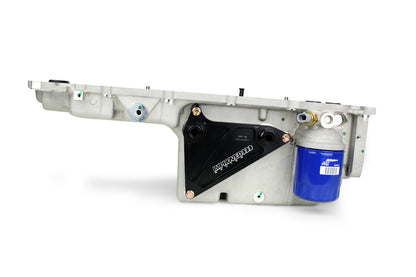 Improved Racing - Oil cooler adapter, GM Gen V V8, 6th Gen Camaro