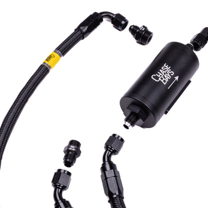 Chase Bays - Fuel Line Kit - Nissan 240sx S13 / S14 / S15 with 1JZ-GTE | 2JZ-GTE