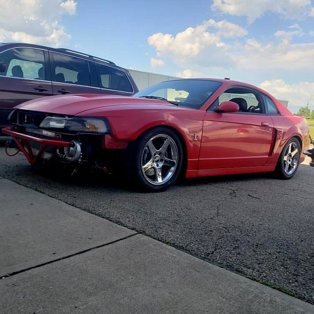 Synergy Race Development - Front Bash Bar, 94-04 Mustang