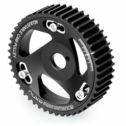 Nuke Performance - Adjustable Cam Pulley for Toyota 1JZ-GTE / 2JZ-GTE
