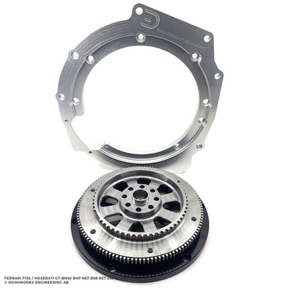 DomiWorks Engineering - FERRARI F136 / MASERATI GT BMW 8HP N57 B58 B57 S58 ADAPTER KIT