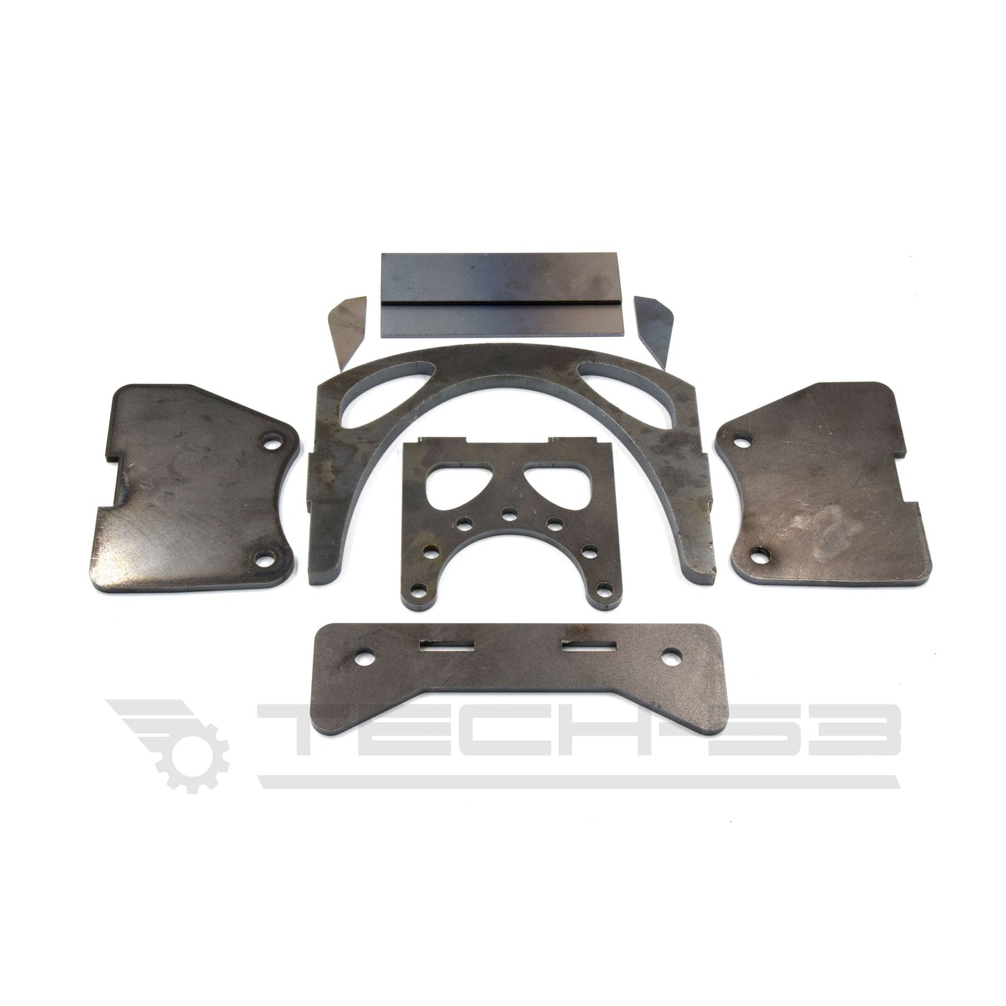 TECH 53 - Nissan 370Z / G37 Weld-On Kit for Quickchange Differential