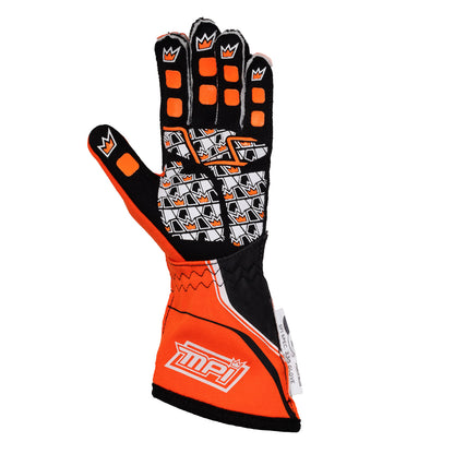 Max Papis Innovations - GLOVES – FLUORESCENT ORANGE