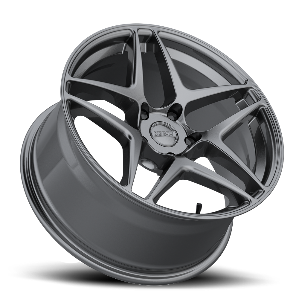 Kansei Wheels - ASTRO - Gloss Gunmetal