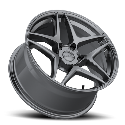 Kansei Wheels - ASTRO - Gloss Gunmetal
