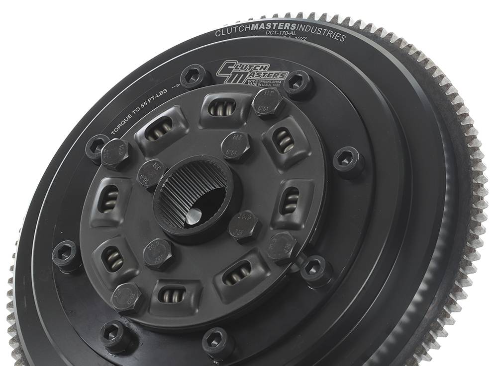 Clutch Masters 89-98 Toyota Supra 1JZ/2JZ 3.0L 7-Speed DCT Aluminum Flywheel w/Sprung Hub