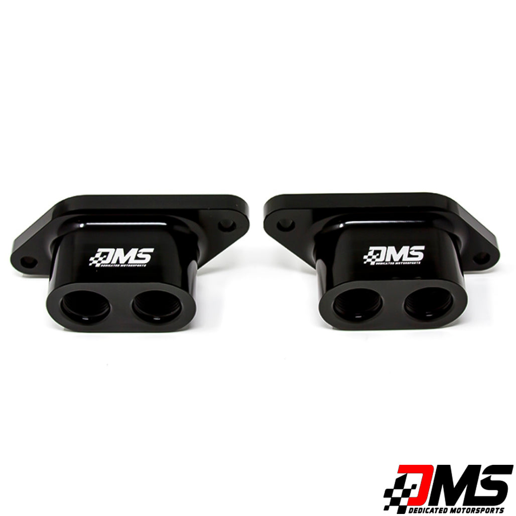 Dedicated Motorsports - 09-13 Corvette ZR1 Coolant Manifolds