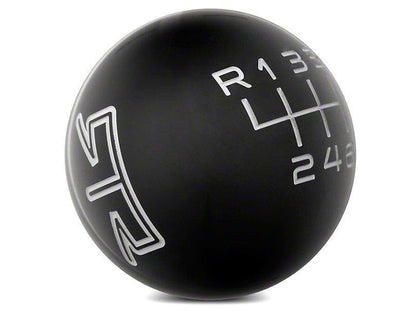RTR - BLACK SHIFT KNOB - GRAY ENGRAVING (11-14 GT, V6)