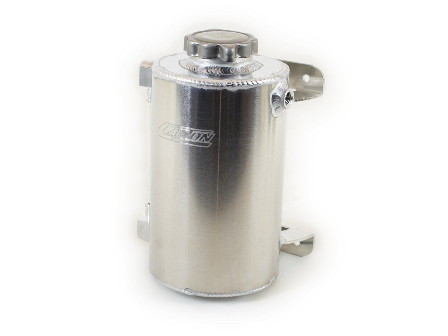 Canton - Aluminum Recovery Tank Universal 2.5 Qt. Round Style