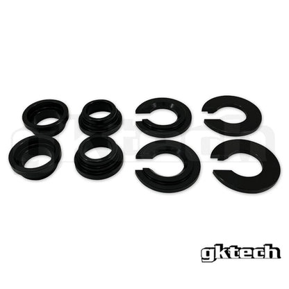 GKTech - COLARES SLIP-IN DO SUBFRAME TRASEIRO (TRASEIRO-CLLR)