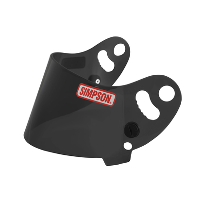 SIMPSON - DEVIL RAY HELMET REPLACEMENT SHIELDS - SMOKE