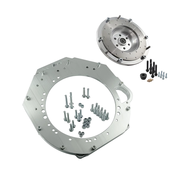 PMC Motorsport - Adapter Kit Chevrolet V8 LS - manual 5-speed BMW M57 ZF GS5-39DZ - 240mm / 9.45"