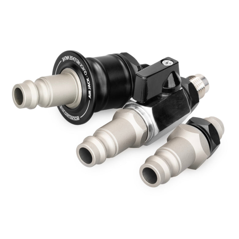 Nuke Performance - Air Jack Quick Release Connector Valve, AN-6