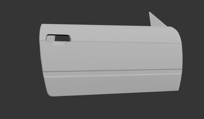 Big Duck Club - BMW E36 Coupe Doors