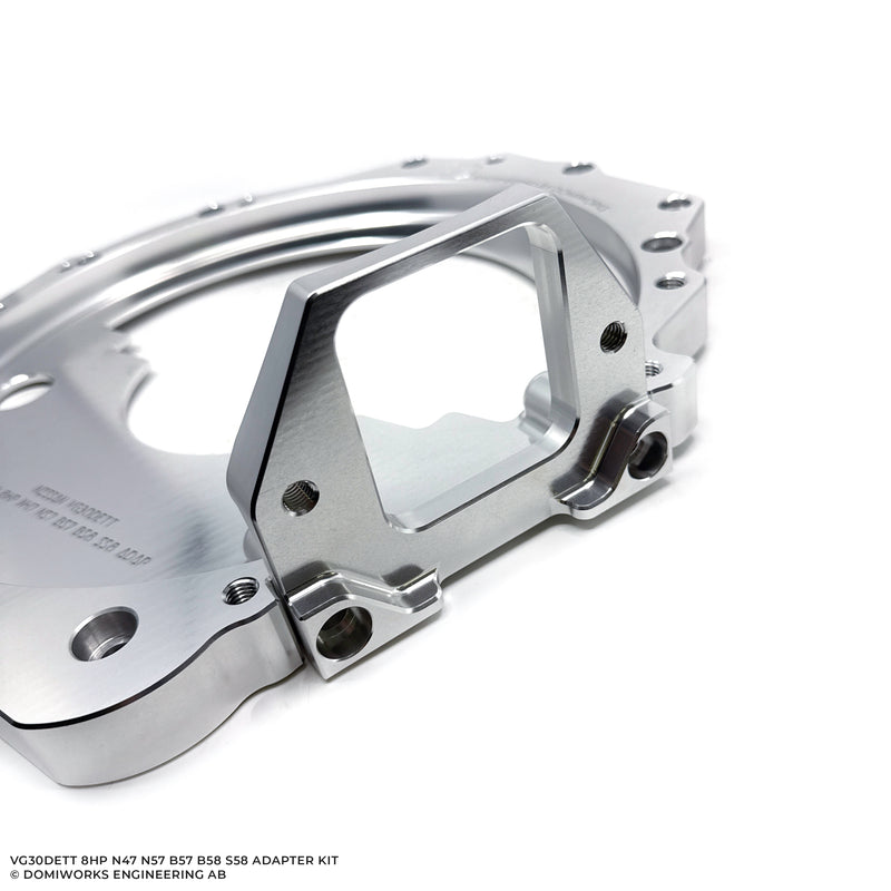 DomiWorks Engineering - VG30DETT BMW 8HP 45/50/51/70/75/76 N47 N57 B57 B58 S58 ADAPTER KIT