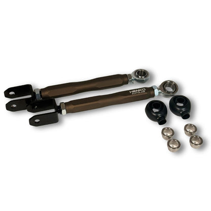 HENKO AUTOLAB - 350Z / G35 ADJUSTABLE REAR TRACTION ARMS