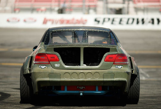 HGK Racing - E92 Rear Bumper with covers