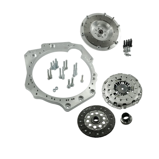 PMC Motorsport - Stage 1 Saab H - manual 5-speed BMW M57 ZF GS5-39DZ - 240mm / 9.45" (RWD)