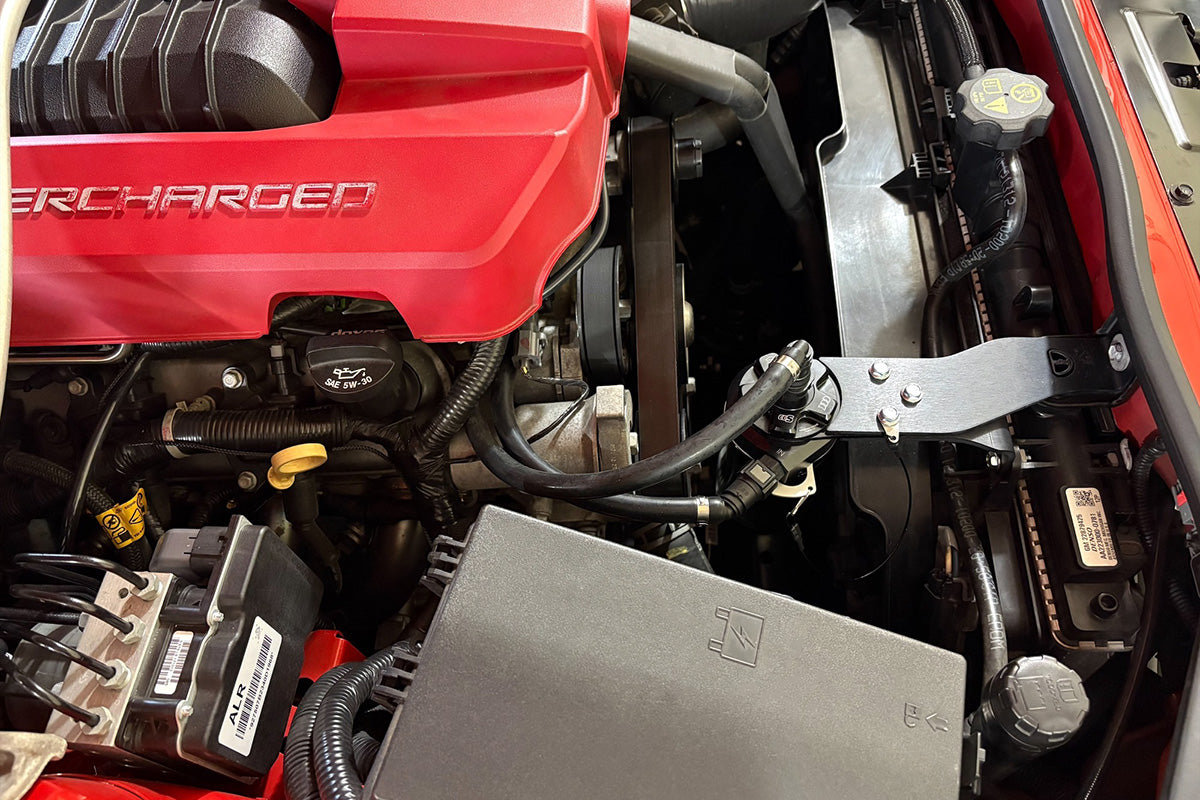 Improved Racing - CCS catch can kit, Gen 5 Camaro SS, ZL1