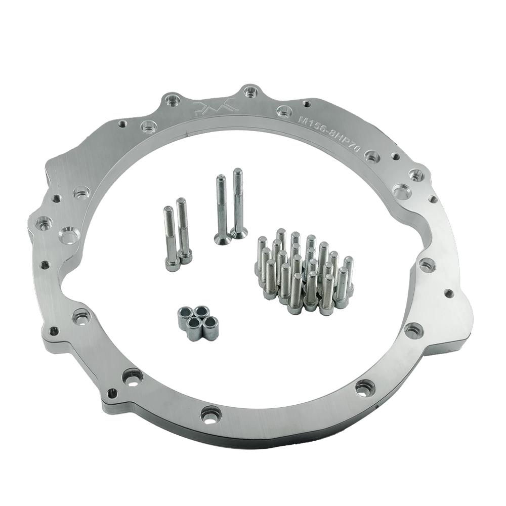 PMC Motorsport - Adapter Kit Mercedes-Benz V8 M156 AMG - Jaguar ZF 8HP 8HP70 (A-M156-JAG)