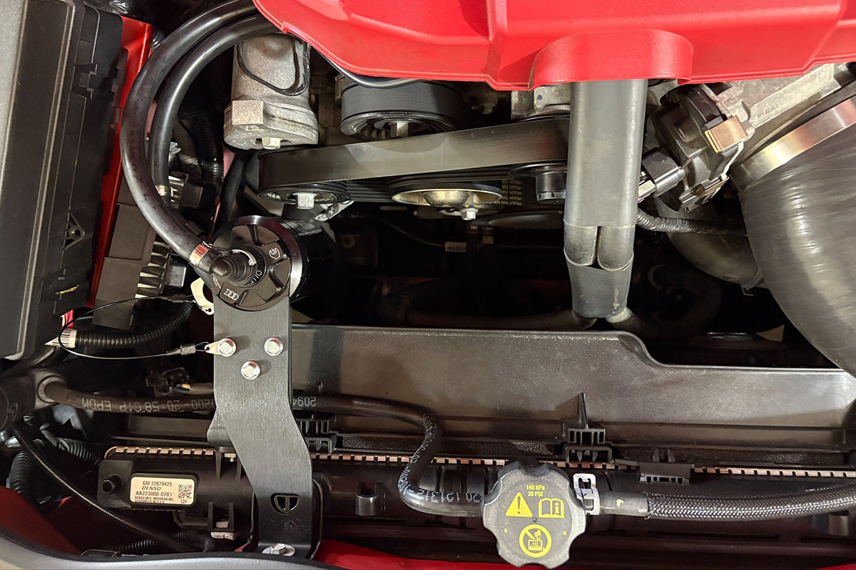 Improved Racing - CCS catch can kit, Gen 5 Camaro SS, ZL1