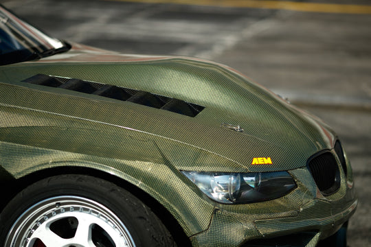 HGK Racing - E92 Hood [Eurofighter Size With Vents]