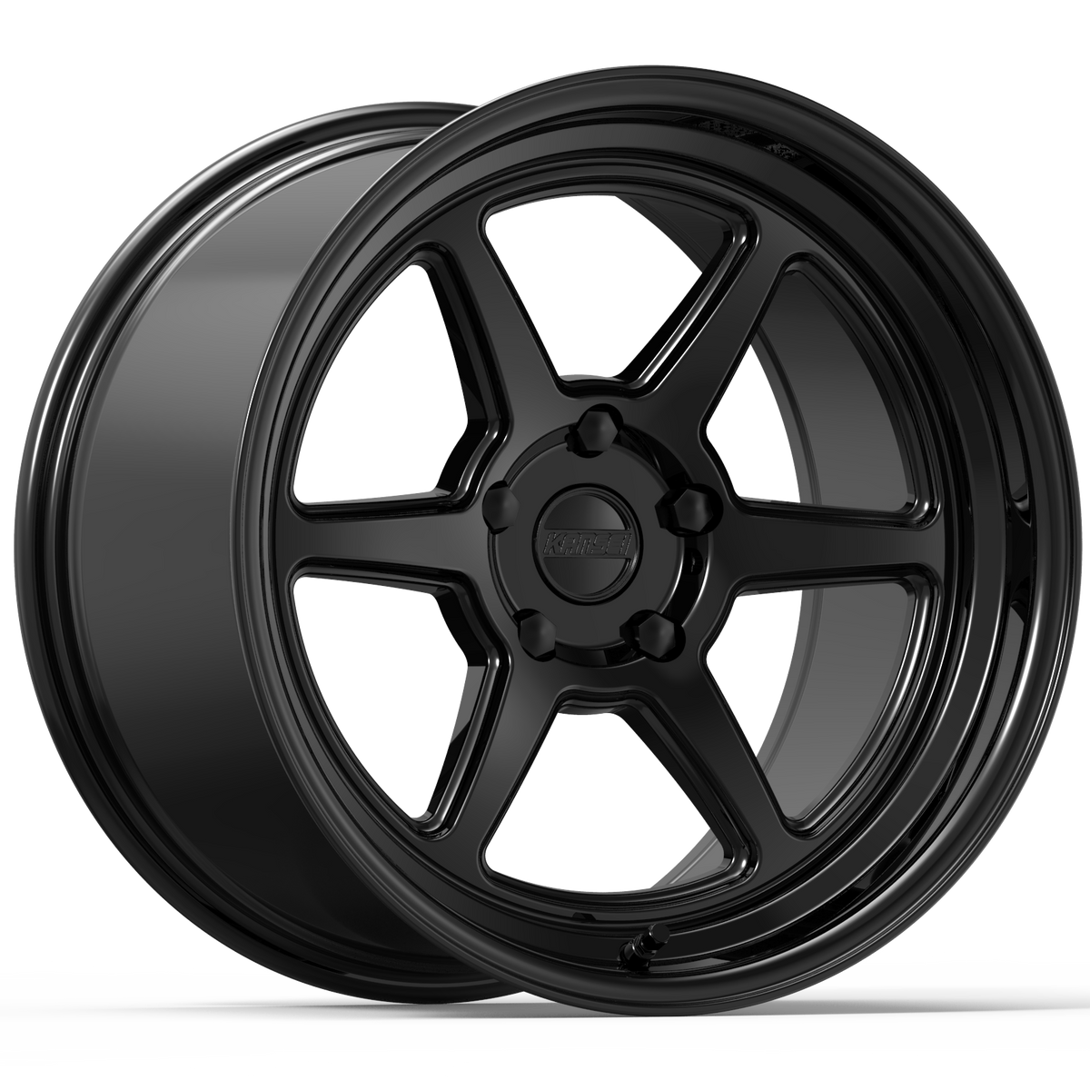 Kansei Wheels - ROKU - Gloss Black