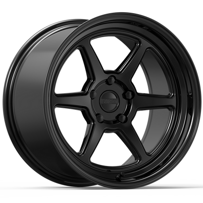 Kansei Wheels - ROKU - Gloss Black