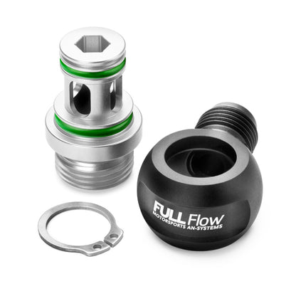Nuke Performance - AN-6 ORB to AN-6 Male Full Flow Banjo