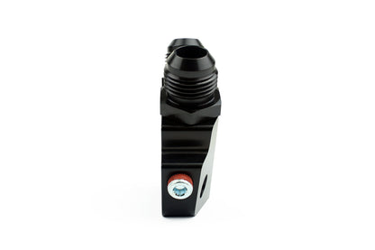 Improved Racing - Oil cooler adapter, low-profile, GM LS series engine, rear sump