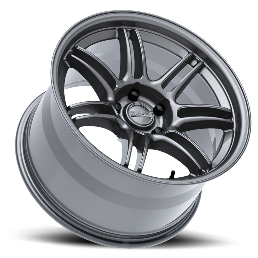 Kansei Wheels - SEVEN - Gloss Gunmetal