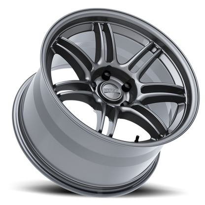 Kansei Wheels - SEVEN - Gloss Gunmetal
