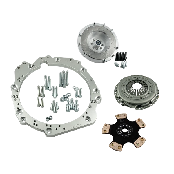 PMC Motorsport - Race Stage 1 Toyota UZ - manual 6-speed BMW M57n GS6-53DZ HGD JGA HGA - 240mm / 9.45"