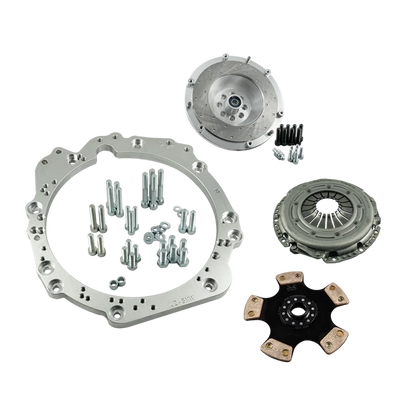 PMC Motorsport - Race Stage 1 Toyota UZ - manual 6-speed BMW M57n GS6-53DZ HGD JGA HGA - 240mm / 9.45"