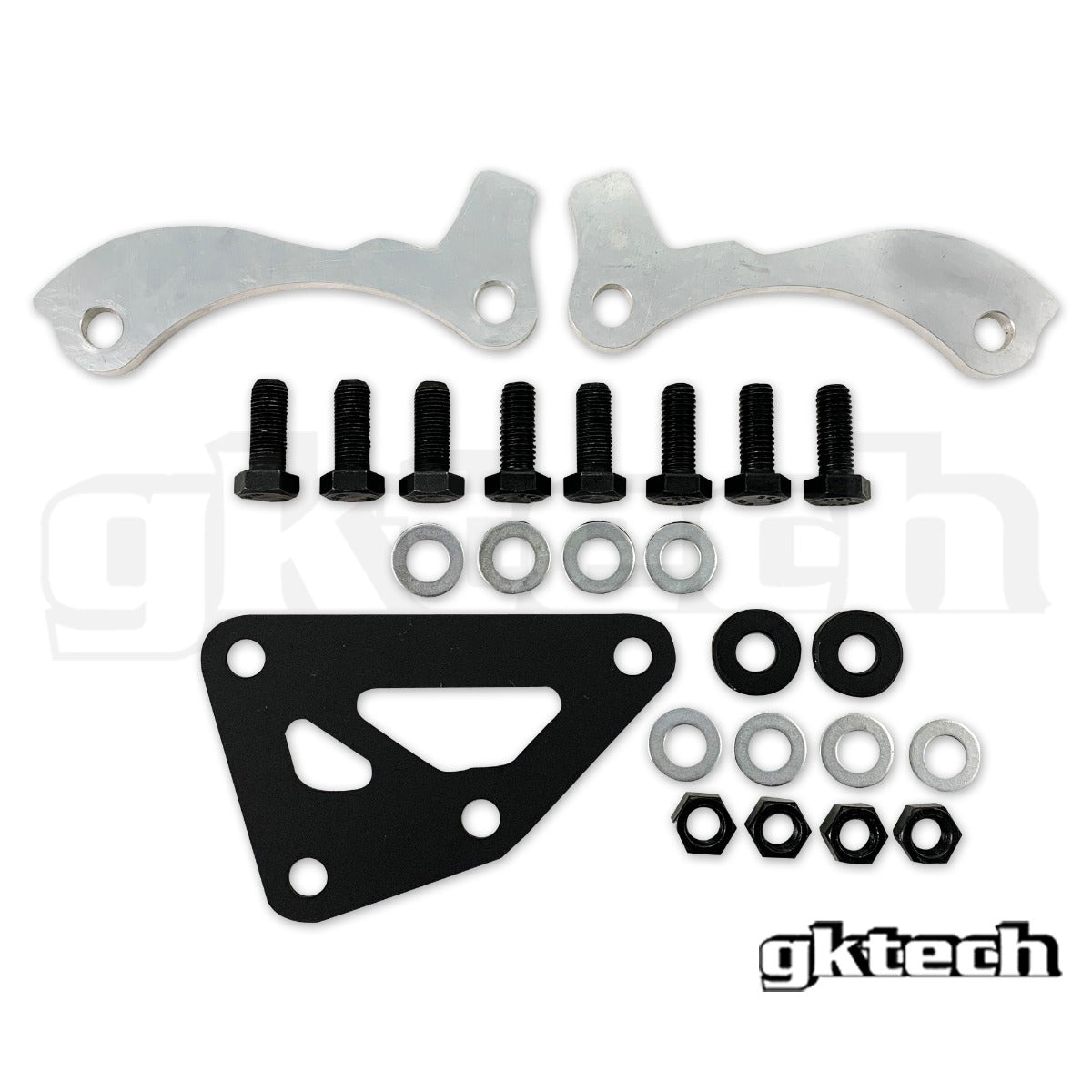 GKTech - CALIPER TRASEIRO 350Z A 240SX SOLDA NO SUPORTE DO PALIPER (WELD-RRBK)