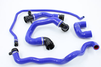 VTT - Billet / Silicone N54 coolant hose kit