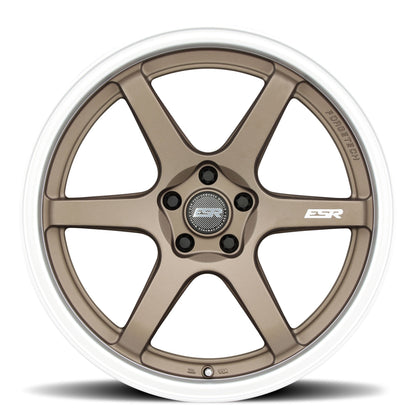 ESR - AP6 MATTE BRONZE MACHINE LIP