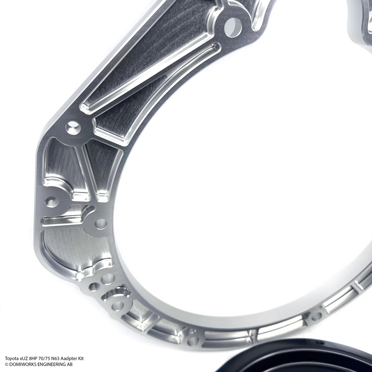 DomiWorks Engineering - TOYOTA 1UZ/2UZ/3UZ 8HP 70/75 N63 ADAPTER KIT