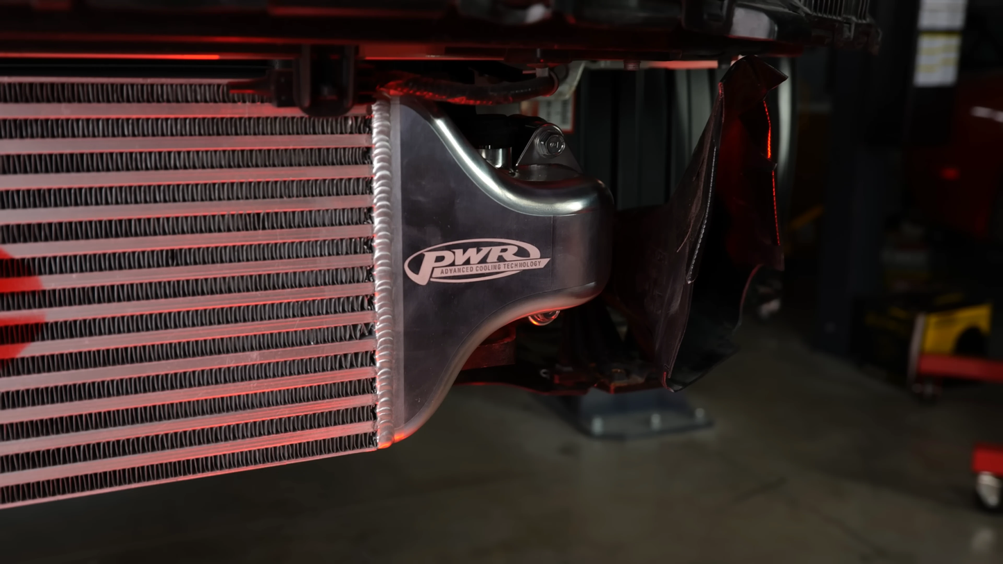 PWR - Honda Civic Type R 2023+ (FL5) / Acura Integra Type S 2024+ (DE5) - 87mm Bar & Plate Intercooler