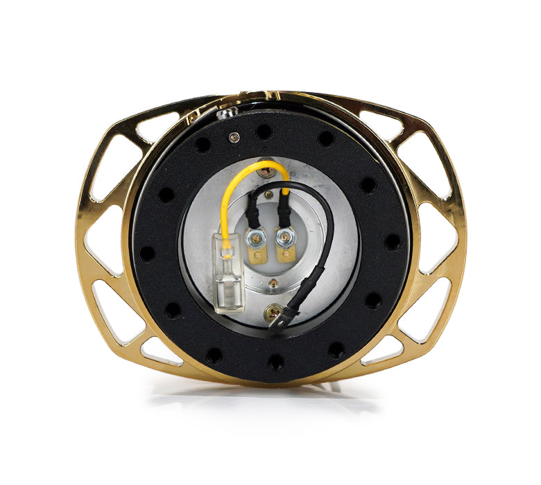 NRG - Kit de liberación rápida Gen 257 - Cuerpo negro / Anillo de corte negro (SRK-257BK-BK)