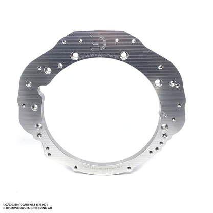 DomiWorks Engineering - 1JZ/2JZ TO 8HP70 N63 8HP90 N73 N74 ADAPTER KIT