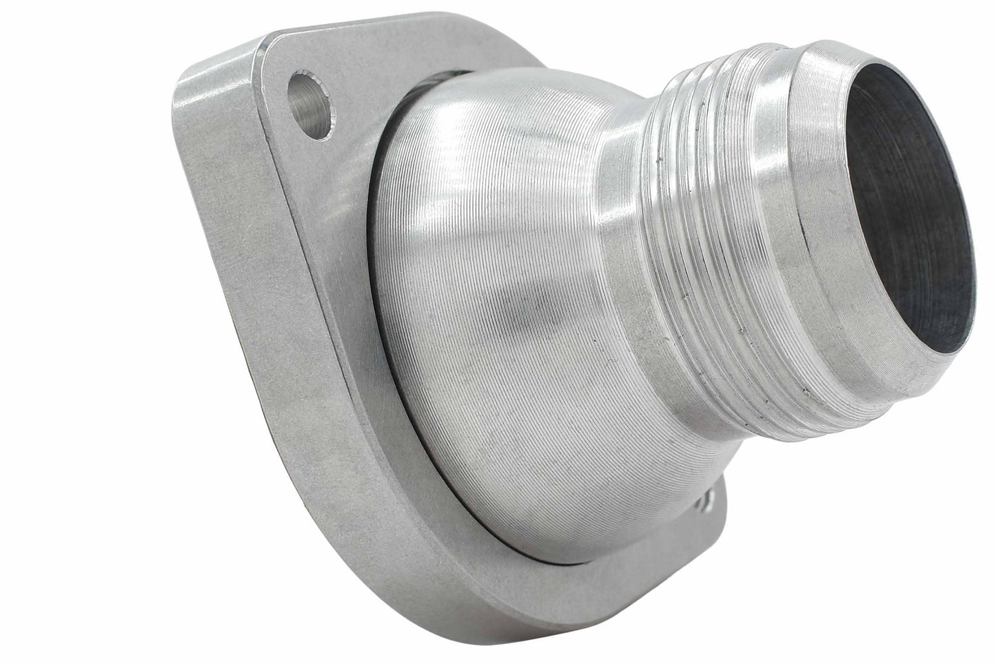 ICT Billet - Straight -16AN Thermostat Housing For LS Gen 3 Water Pump