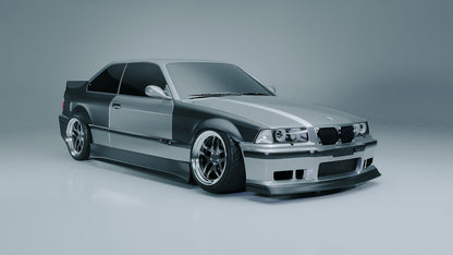 Big Duck Club - BMW E36 Coupe Overfenders