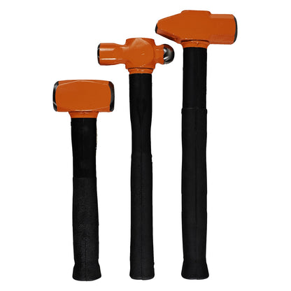 SP Tools USA - 3PC Club Sledge, Ball Peen, & Cross Peen Hammer Set